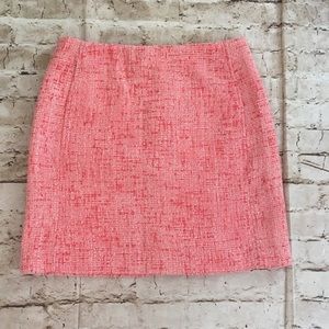 NWOT Joy fresh pink mini skirt size 0